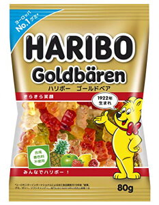 Haribo �n���{�[ �S�[���h�x�A 80g ×10��
