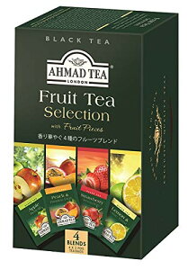 AHMAD TEA ( �A�[�}�b�h�e�B�[ ) �t���[�c�Z���N�V���� �e�B�[�o�b�O 20�� ×3�� [ �A�\�[�g : �A�b�v�� ������&���C�� �s