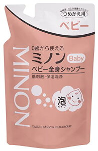 MINON(�~�m��) �x�r�[�S�g�V�����v�[ �l�֗p 300mL
