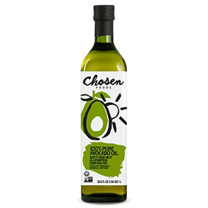 CHOSEN 100% sA A{JhIC AVOCADO OIL e1L