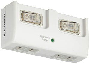�G���p(ELPA) �ʃX�C�b�`�^�b�v �R���Z���g �d���^�b�v ���K�[�h �ϗ� A-S200SW(W)