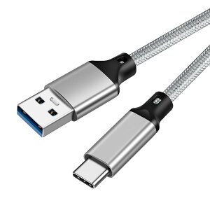 USB-C & USB-A 3.1(Gen2) P[u 0.3m Popolier10Gbpsf[^]/3A 60W[dUSB3.1 G