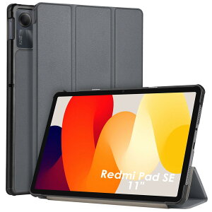 WD&CD Xiaomi Redmi Pad SE 11 �Ή� �^�u���b�g�P�[�X �^�u���b�g�J�o�[ ���^ �ϏՌ� �I�[�g�X���[�v�@�\ �������U�[