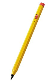 エレコム タッチペン iPad専用 鉛筆型 六角軸 パームリジェクション対応 磁気吸着 傾き検知対応 USB-C充電 ペアリング不要 大人も子供