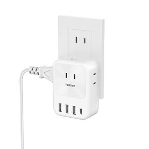 USB-C RZg ^bv d^bv USB-Ct TESSAN 3AC 3USB-A|[g 1Type-C|[g RZ