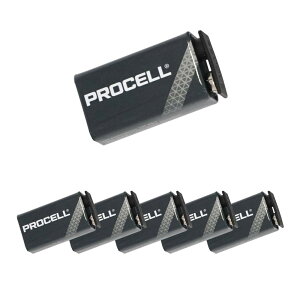Duracell Procell PRO-9V 9V�` �A���J�����d�r×6�Z�b�g