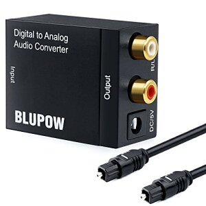 BLUPOW 192KHzΉ fW^()AiO(RCA) I[fBIϊ DAC I[fBIRo[^[ fW^ AiO