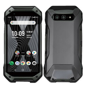MOILYO KYOCERA TORQUE 5G / TORQUE G05 / au KYG01 ��p �P�[�X �V���R�� �ϏՌ� �����Y�ی�