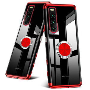Sony Xperia 5 II P[X O NAP[X SO-52A SOG02 \tg TPU ϏՌ ^ VR  \j[