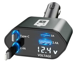  [dVK[\Pbg }[d J[`[W[ LkP[u2{t Type-C 120W/ 20W}[d4䓯ɏ[d iPhon