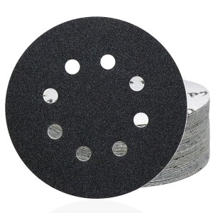 HWXINIE TfBOfBXN 125mm #240 ϐThy[p[ 8 ی^ }WbN TfBOy[p[ ʖX