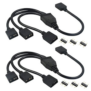 YFFSFDC RGB  3s 3zP[u LEDpP[u30cm 2{ RGBt@LEDe[vݗpcX 6IXIX