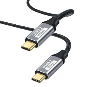USB C P[u Type-C [d PDΉ 100W}[d/ USB 3.2 W 10Gbpsf[^] USB-C to USB-