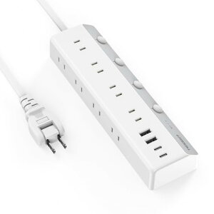d^bv usbt ʃXCb`t R[h 2m usb RZg TESSAN 8AC 2USB-A|[g 2USB-C|