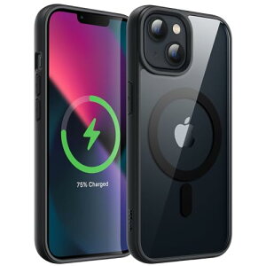 JEDirect iPhone 13 6.1C`p }Olbg P[X MagSafeɑΉ Ռz op[Jo[ \bhJ[}bgT