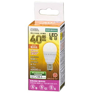 �I�[���d�@ LED�d�� ���` E17 40�`���� �d���F LDA4L-G-E17 IS51 06-4474 OHM