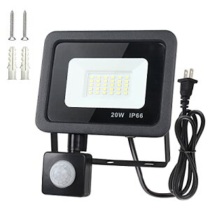 SenMeiGuang LED ������2023�N���� 2P�v���O �����^ PSE�F�� 20W �����F 6000K 2000LM ��Ɠ� �Z���T