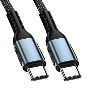 USB Type C P[u PDΉ100W/5A}[d Type c to Type c ^CvC [dP[u f[^] ϋv