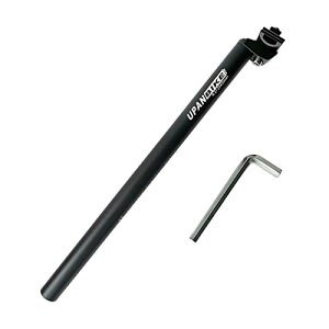 UPANBIKE ���]�ԃV�[�g�|�X�g ��25.4mm 27.2mm 28.6mm 30.4mm 30.9mm 31.6mm 45cm �����O�}�E