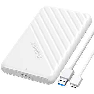 ORICO 2.5C` HDD P[X USB 3.0ڑ SATA n[hfBXNP[X 9.5mm/7mm SATA HDD SSD Ή