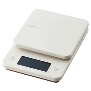 �G���R�� �L�b�`���X�P�[�� �ő�3kg �ŏ�0.5g�\�� �o�b�N���C�g�t 0g�\�� �����d���I�t �A�C�{���[ HCS-KSA01IV