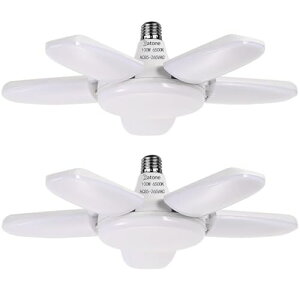 BatoneK[WCg 100W LEDV[OCg y_gCg Ɠ 6 F 6500K10000LM VƖ t