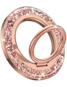 キラキラ・カチカチ回転音 Lamicall magsafe対応 スマホリング : マグセーフ バンカーリング 携帯 リング ホルダー iphon