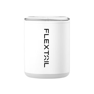 FLEXTAILGEAR Tiny Pump 2X gюGA[|v 1300mAh USB[d Ōy 4kPa ƖCgt gь^