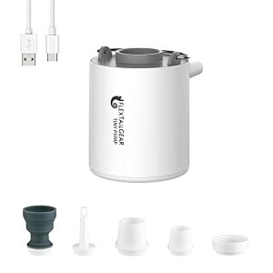 FLEXTAILGEAR TINY PUMP gюGA[|v 1300mAhdr USB[d Ōyʃ|v C C v[pu