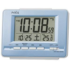ZCR[NbN(Seiko Clock) ZCR[ NbN ڊo܂v dg fW^ J_[ x \ PYXIS sNVX 