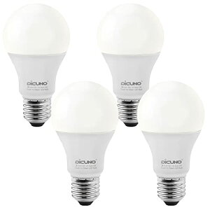 DiCUNO E26 LEDd 邳ZT[ F lZT[Ȃ 9W 60W 800lm 5000k ÃZT[d 