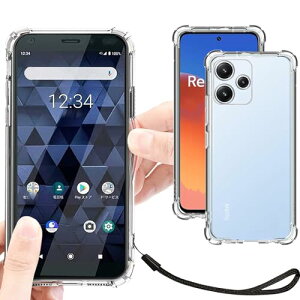 Xiaomi Redmi 12 5G �P�[�X �N���A ���� �J�o�[ �X�g���b�v ��{�t �K�p �V���I�~ Redmi12 XIG03 A401XM