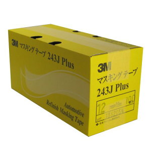 3M No.243J PLUS }XLOe[v 12mm×18M 100