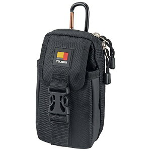 タジマ セフシステム 着脱式パーツケース 胸用2段 軽くて丈夫なナイロン SFPCN-CB2 着脱楽々 ベルトに後から装着 腰道具の組み換えが簡