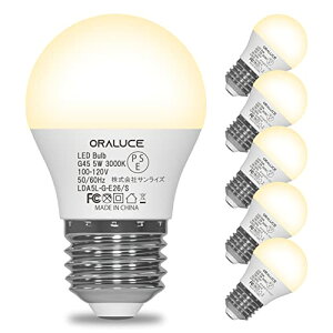 ORALUCE LEDd E26 40W dF 3000k 5W 450lm 220xLz F ^d Ή s
