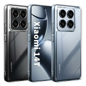 Blxnyt Xiaomi 14T �P�[�X �N���A ���^ �Ռ��z�� �ϏՌ� TPU�f�� Xiaomi 14T �P�[�X �y�� ���ϗ}�� ���C�����X