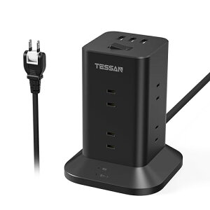 R[h2m usb d^bv ^[ TESSAN e[u^bv ^Rz RZg 8AC 3USB|[g 180°