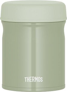 食洗機対応モデル サーモス 真空断熱スープジャー 300ml カーキ 全パーツ食洗機OK 保温保冷 お手入れ簡単 口当たりがやさしい丸口設計 J