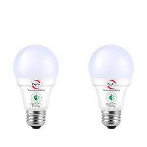 Explux ÃZT[LEDd (ľm@\Ȃ) E26 60W 810lm dF 铔 ÂȂƎœ_E邭Ȃ