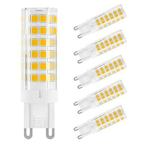 DiCUNO LED�d�� G9���� �Z���~�b�N�X LED�����v �����s 5W 500lm �S�����Ɩ� 3000K �d���F 50W�n���Q�������v��