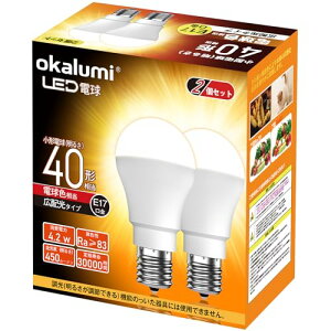 led電球e17 ミニクリプトン 40wの人気商品・通販・価格比較 - 価格.com