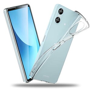 SONY Xperia 10 VI �p �P�[�X �N���A ���^ SO-52E �J�o�[ SOG14 �P�[�X �h�C�c�o�C�G����TPU�f�� �ϏՌ� �S��