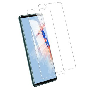 2KXtB Xperia 5 II p ߗ SOG02 SO-52A tB GNXyA5 }[N2 KX tی