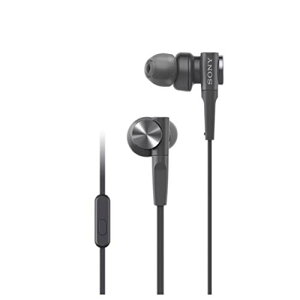 �\�j�[ �C���z�� �d�ቹ���f�� MDR-XB55AP : �J�i���^ �����R���E�}�C�N�t�� �u���b�N MDR-XB55AP B