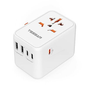 ϊvO COs SEΉ RZgGaN 65W PD}[d TESSAN 3USB-C2USB-A|[gt C/O/BF/