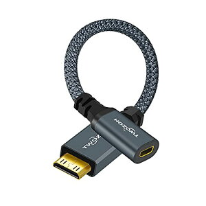 Twozoh Mini HDMIIX-Micro HDMIXA_v^[P[u D^Cv Micro HDMI HDMI}CN \PbgX
