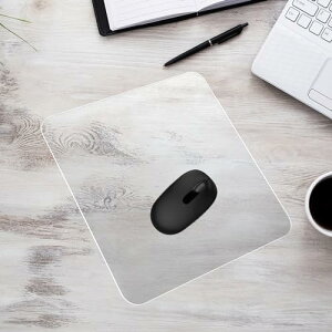 iplusmile �K���X���}�E�X�p�b�h �N���A�f�X�N�p�b�h 25cm*25cm �}�E�X�p�b�h�Q�[�� �����}�E�X�p�b�h �N���A�}�E�X�p�b�h �Q�[