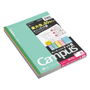 �R�N�� �L�����p�X�m�[�g �h�b�g����r�� �F���ꂼ��5���p�b�N B5 A�r 30�� �m-3CATNX5