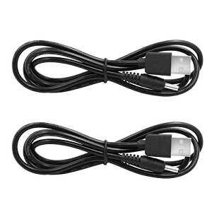 BESTU USB 5V DC電源供給ケーブル 1.5m オス アダプタケーブル DC延長コード 電源ケーブル 20AWG 電流3A 5.5mm