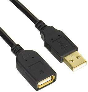 obt@[ BUFFALO USB2.0P[u J[{fq˂荞 3m ubN BSUAAFR230BK